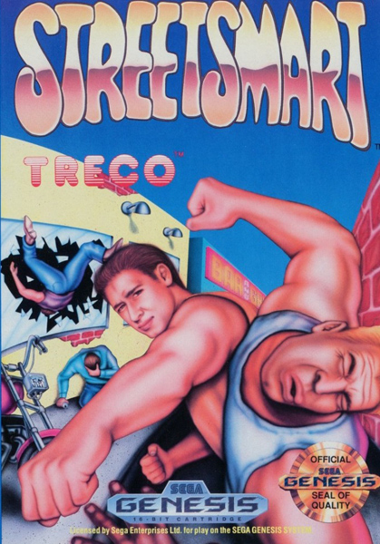 Street Smart Box Art