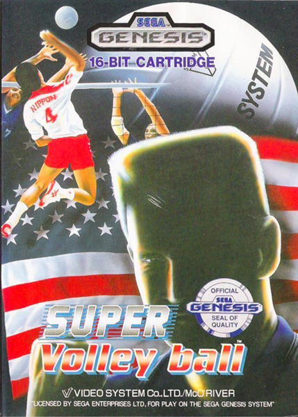 Super Volleyball Box Art