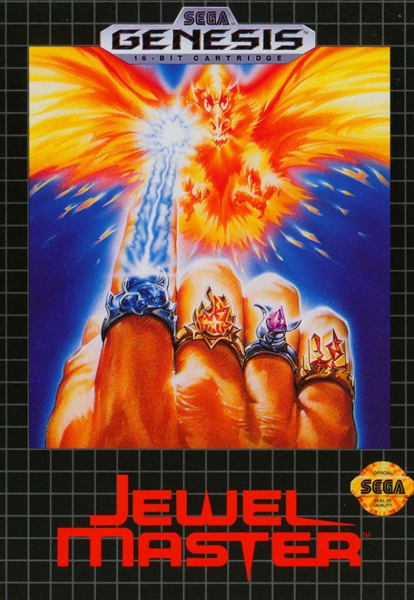 Jewel Master Box Art