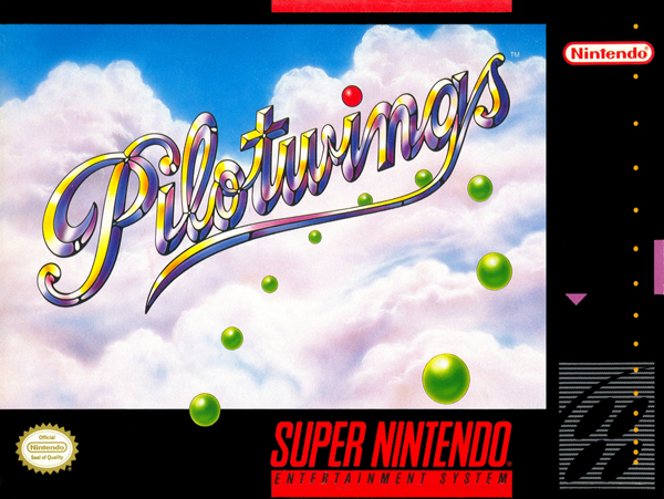 Pilotwings Box Art
