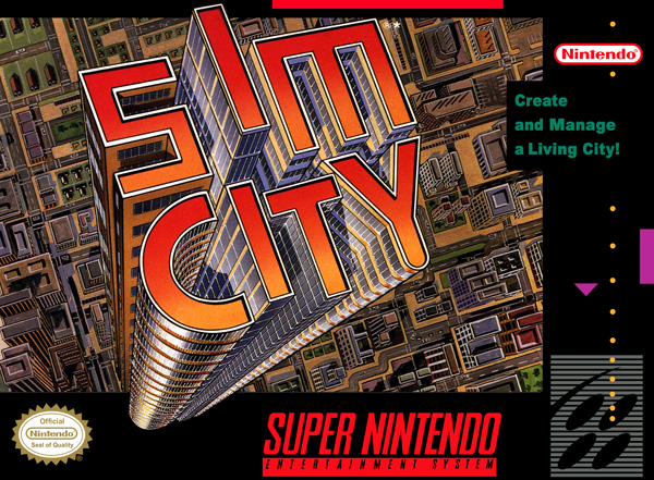 SimCity Box Art