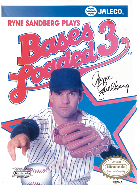 Bases Loaded 3 Box Art