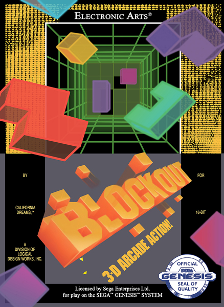 Blockout Box Art