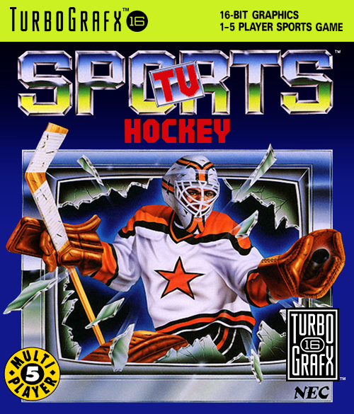 TV Sports Hockey Box Art