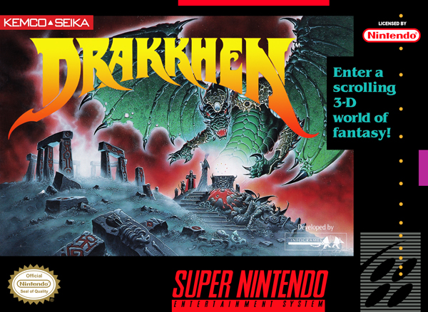 Drakkhen Box Art
