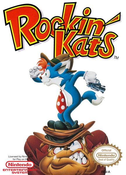 Rockin' Kats Box Art