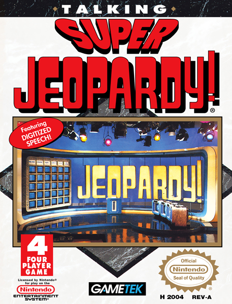 Super Jeopardy! Box Art