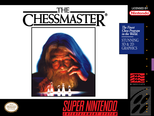 The Chessmaster Box Art