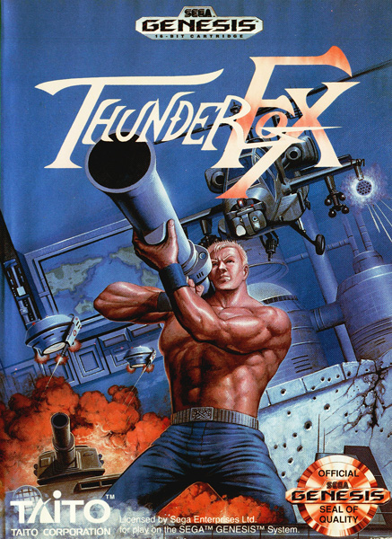 Thunder Fox Box Art