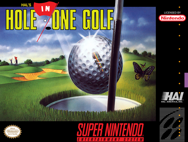 Hal's Hole in One Golf Box Art