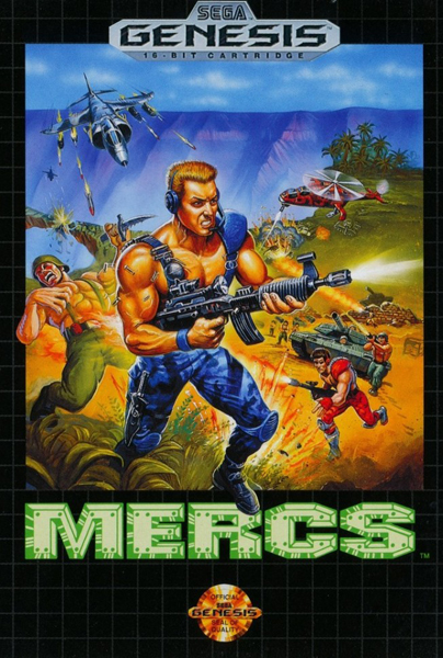 Mercs Box Art