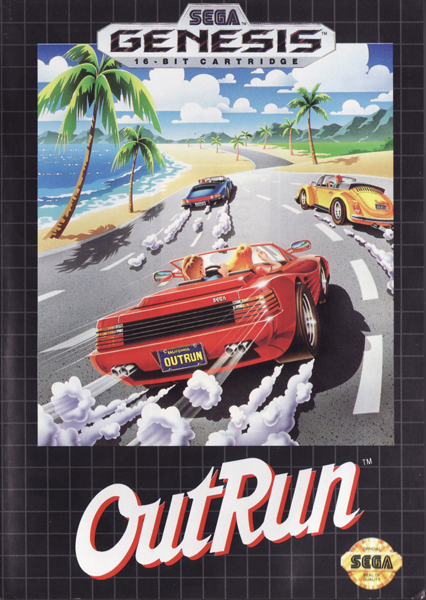 OutRun Box Art