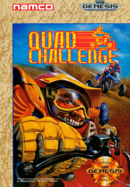 Quad Challenge Box Art