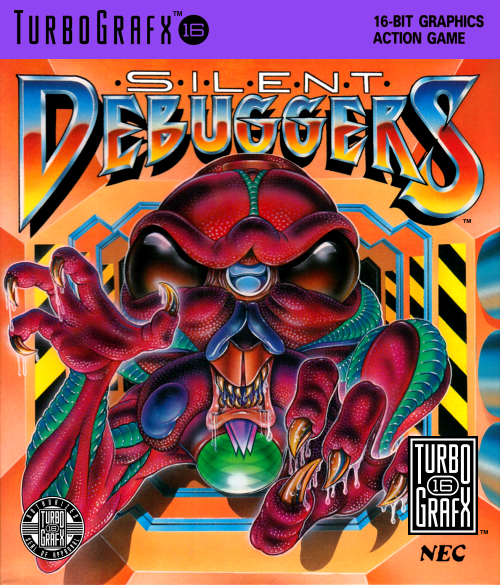 Silent Debuggers Box Art