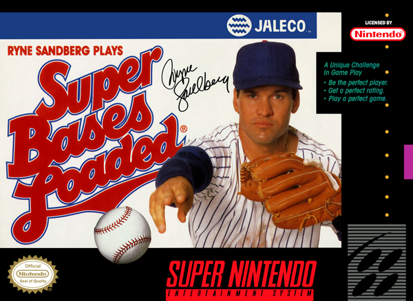 Super Bases Loaded Box Art