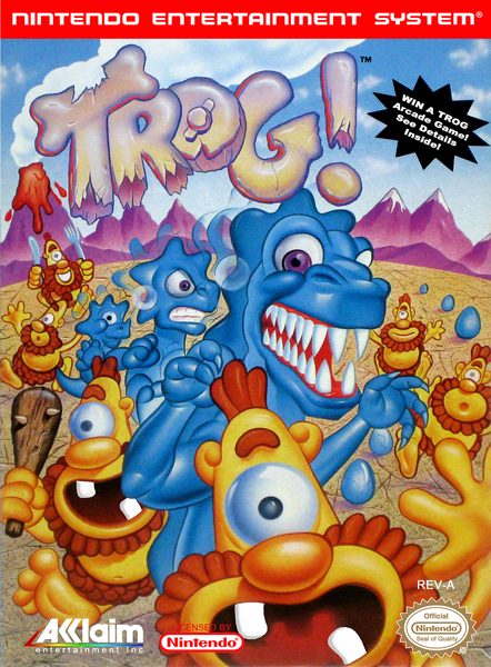 Trog Box Art