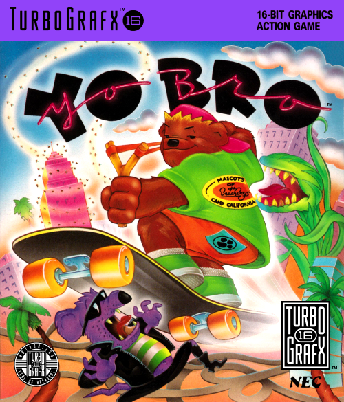 Yo, Bro Box Art