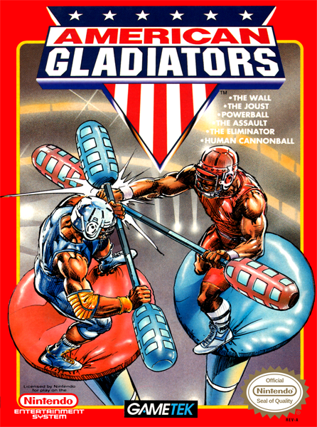 American Gladiators Box Art