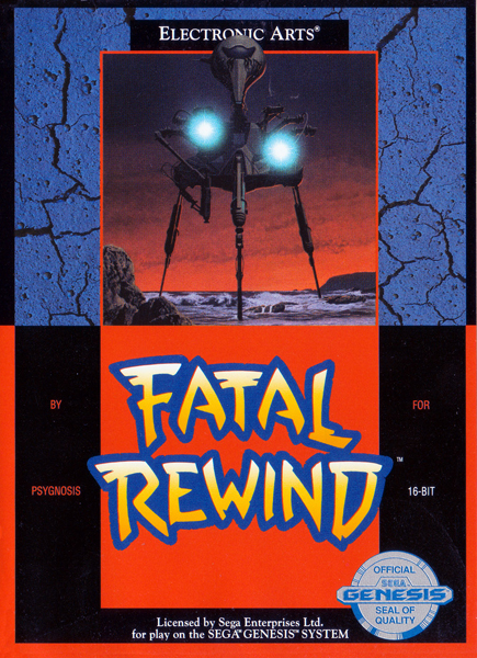 Fatal Rewind Box Art