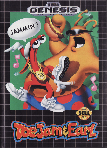 ToeJam & Earl Box Art