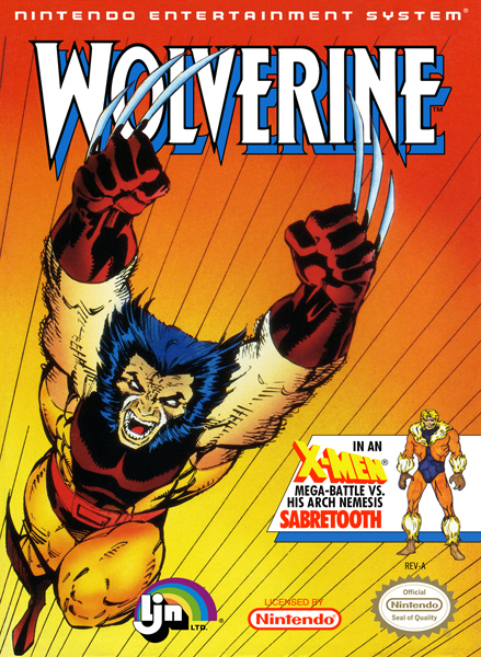 Wolverine Box Art