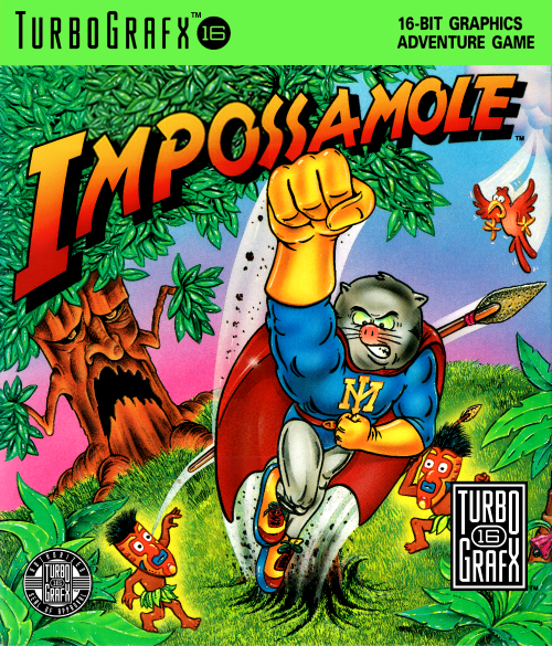 Impossamole Box Art
