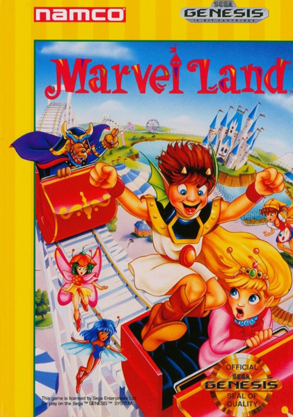 Marvel Land Box Art