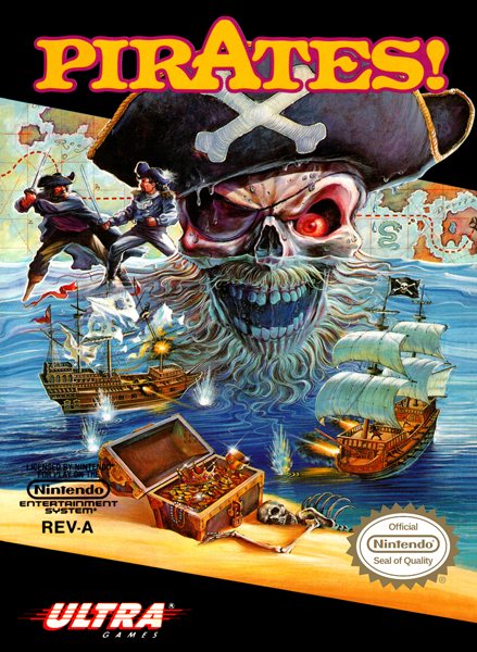Pirates! Box Art
