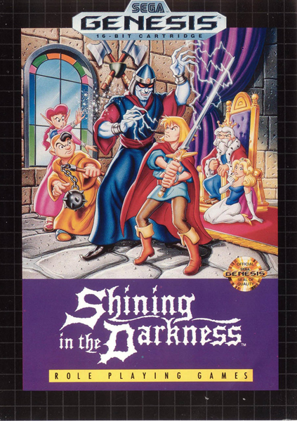 Shining in the Darkness Box Art
