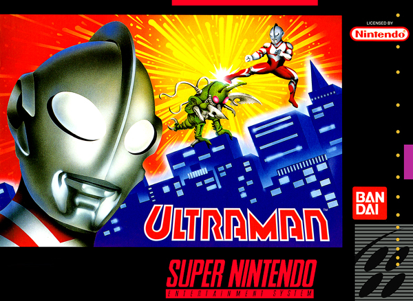 Ultraman Box Art