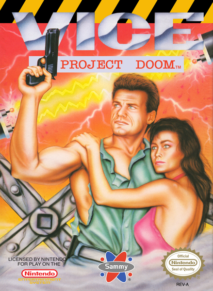 Vice: Project Doom Box Art