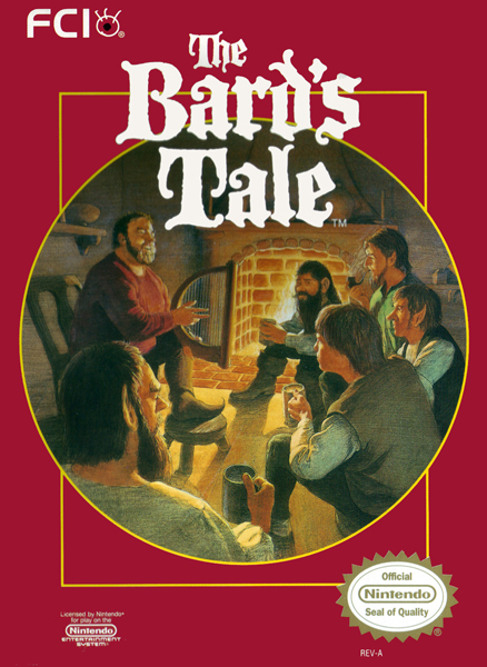 The Bard's Tale Box Art