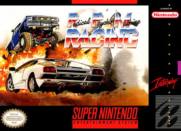 RPM Racing Box Art