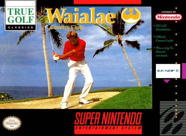 True Golf Classics: Waialae Country Club Box Art