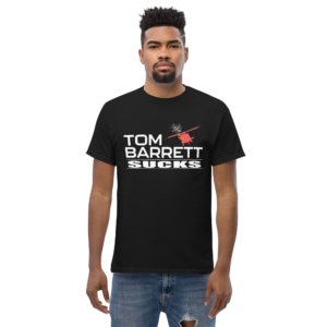 Tom Barrett Sucks